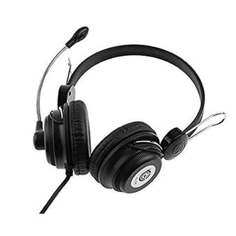 TUCCI TC-Q4, Micro Casque Filaire USB en Noir