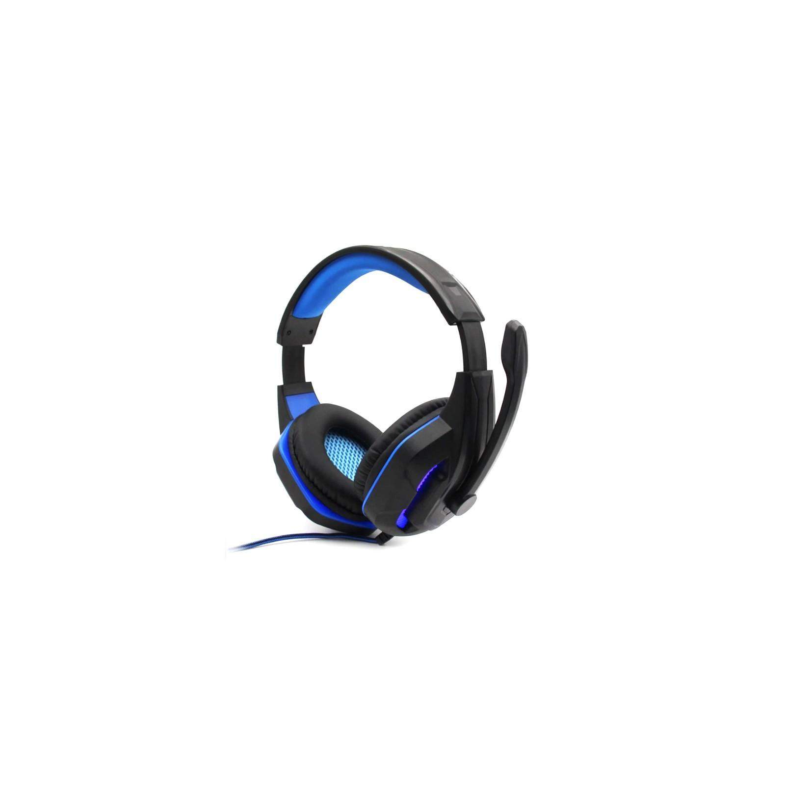 LY PC11, Micro Casque Gaming LED pour PC, Smartphone, PS4 en Bleu LY PC11, Micro Casque Gaming LED pour PC, Smartphone, PS4 en Bleu