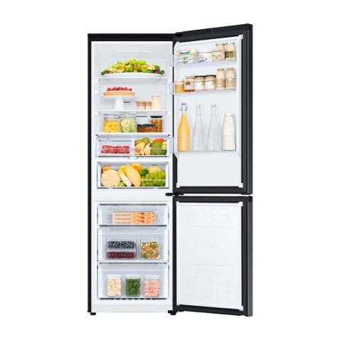 Samsung RB34T673EBN, Réfrigérateur Combiné 340 Litres Nofrost Noir 