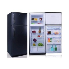 MontBlanc FNR35.2, Réfrigérateur 350 Litres à 2 Portes Dégivrage automatique Noir
