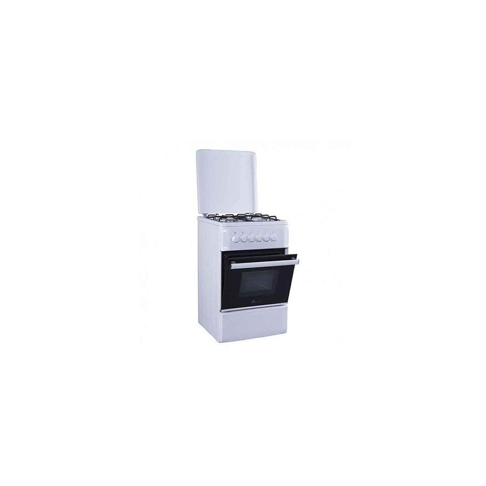 Montblanc 5055 REB, Cuisinière à 4 feux Allumage électrique Blanche Montblanc 5055 REB, Cuisinière à 4 feux Allumage électrique Blanche