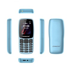 Smartec S18, Téléphone portable Dual SIM débloqué GSM Light Blue