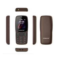 Smartec S18, Téléphone portable Dual SIM débloqué GSM Brown