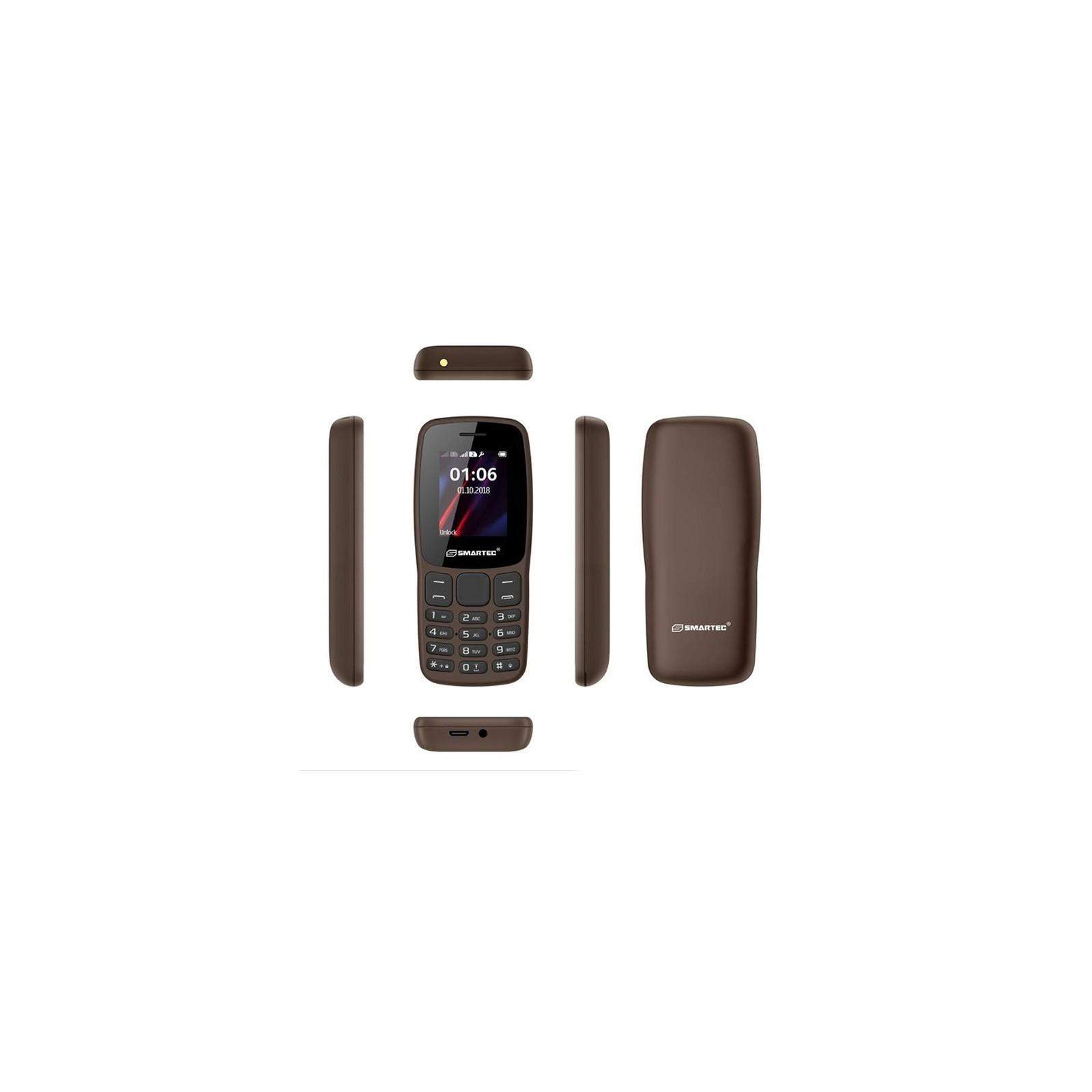 Smartec S18, Téléphone portable Dual SIM débloqué GSM Brown Smartec S18, Téléphone portable Dual SIM débloqué GSM Brown