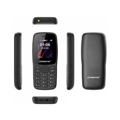 Smartec S18, Téléphone portable Dual SIM débloqué GSM Black