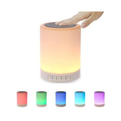 Haut parleur Bluetooth CL-671 LED Multi-Couleurs