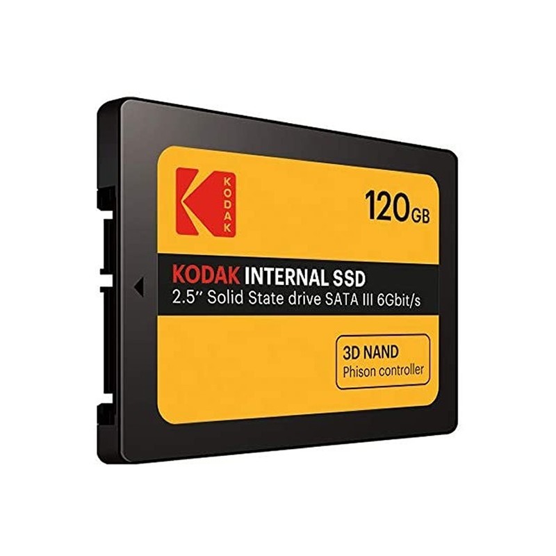 Disque dur SSD Portable de Kodak 120Go, X150 series 520Mo/s