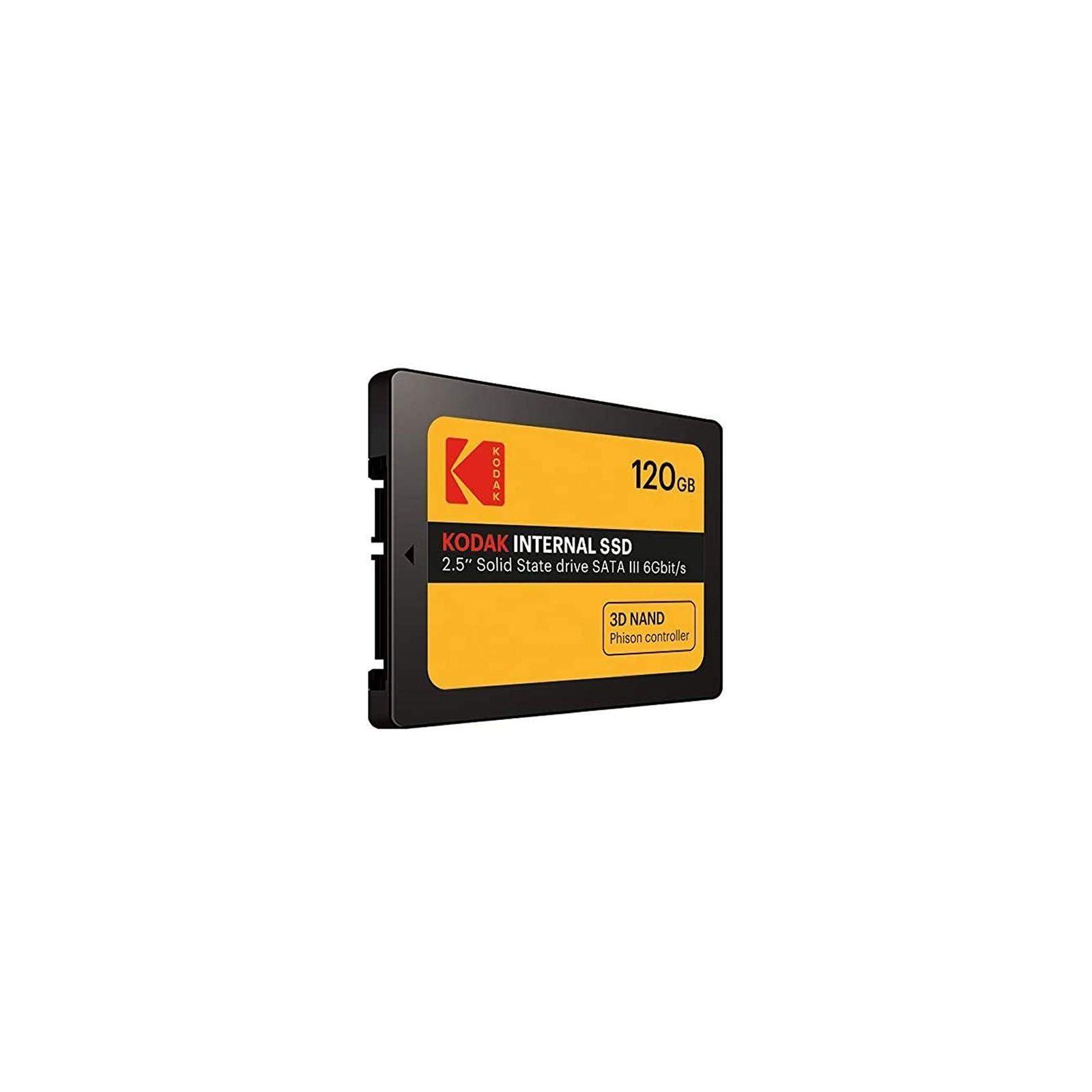 Disque dur SSD Portable de Kodak 120Go, X150 series 520Mo/s Disque dur SSD Portable de Kodak 120Go, X150 series 520Mo/s