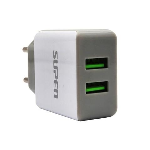 Supen TB-019A, Chargeur Deux USB TYPE C 2.4A