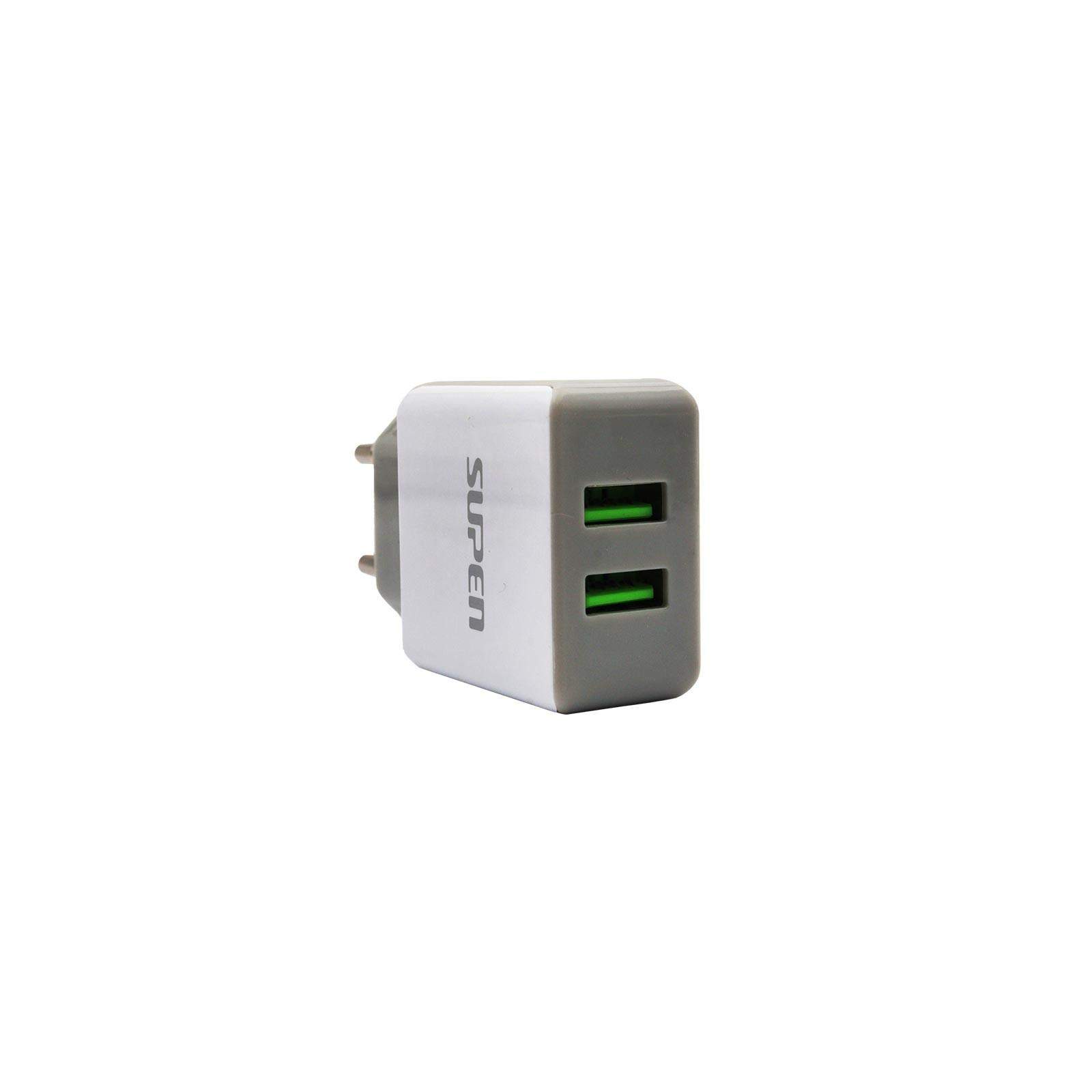 Supen TB-019A, Chargeur Deux USB TYPE C 2.4A Supen TB-019A, Chargeur Deux USB TYPE C 2.4A