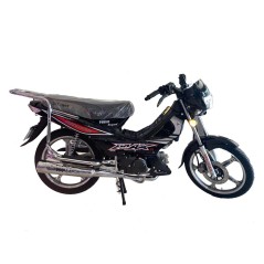 Motocycle Uniscoot Forza Max 107 CC Automatique 4 Vitesses Noir