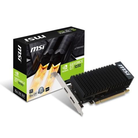 MSI, Carte Graphique GeForce GT 1030 2GHD4 LP OC 