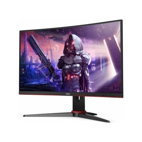 Ecran Gaming Incurvé, AOC C24G2 23.6 Pouces Full HD 165 HZ