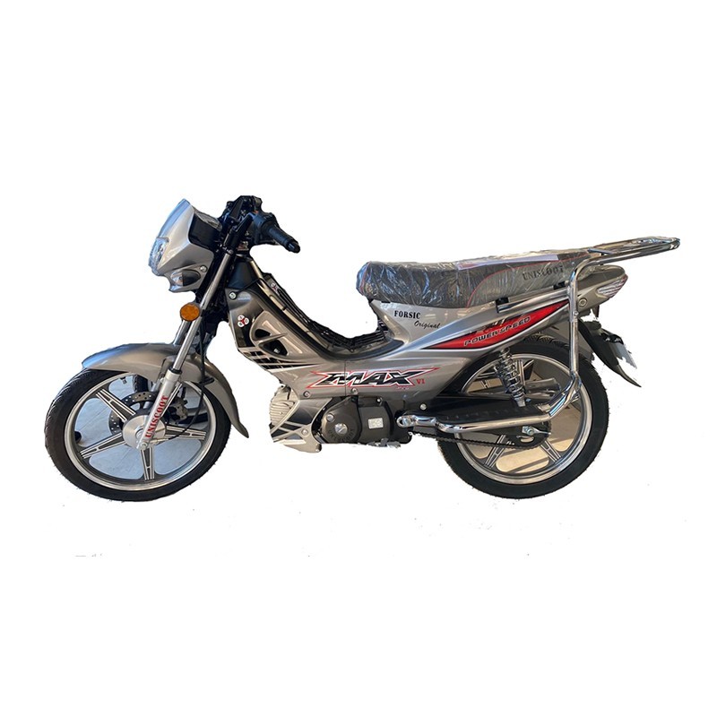 Motocycle Uniscoot Forza Max 107 CC Automatique 4 Vitesses Gris
