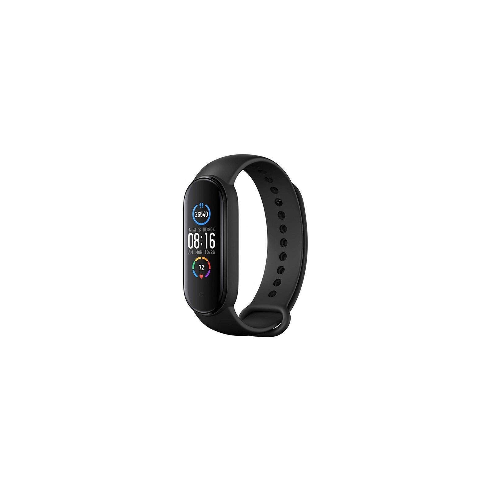 Xiaomi Mi Band 5, Bracelet Connecté Bluetooth Unisex en Noir Xiaomi Mi Band 5, Bracelet Connecté Bluetooth Unisex en Noir