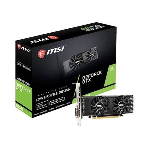 MSI, Carte Graphique GeForce GTX 1650 4GT LP OC GDDR5 