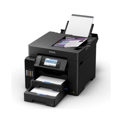 Epson L6570, Imprimante EcoTank Multifonction 4en1 Couleur Wifi à réservoir intégré