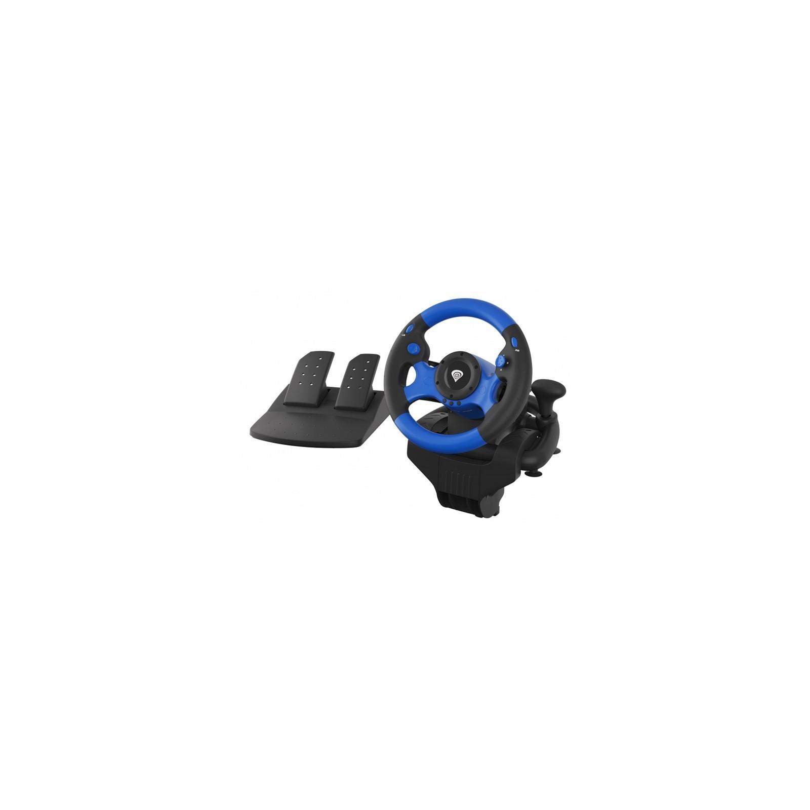 Genesis Seaborg 350, Volant Pour Jeux USB pour PC, PS, XBOX, NINTENDO SWITCH Genesis Seaborg 350, Volant Pour Jeux USB pour PC, PS, XBOX, NINTENDO SWITCH