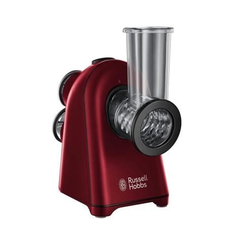 Russell Hobbs 22280-56, Hachoir Slice Go 200 Watts à 3 cônes robustes en inox