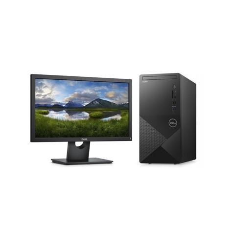 Pack PC de bureau Dell Vostro 3888 i3 10é Gén Ram 4Go DD 1To + Ecran 20 Pouces