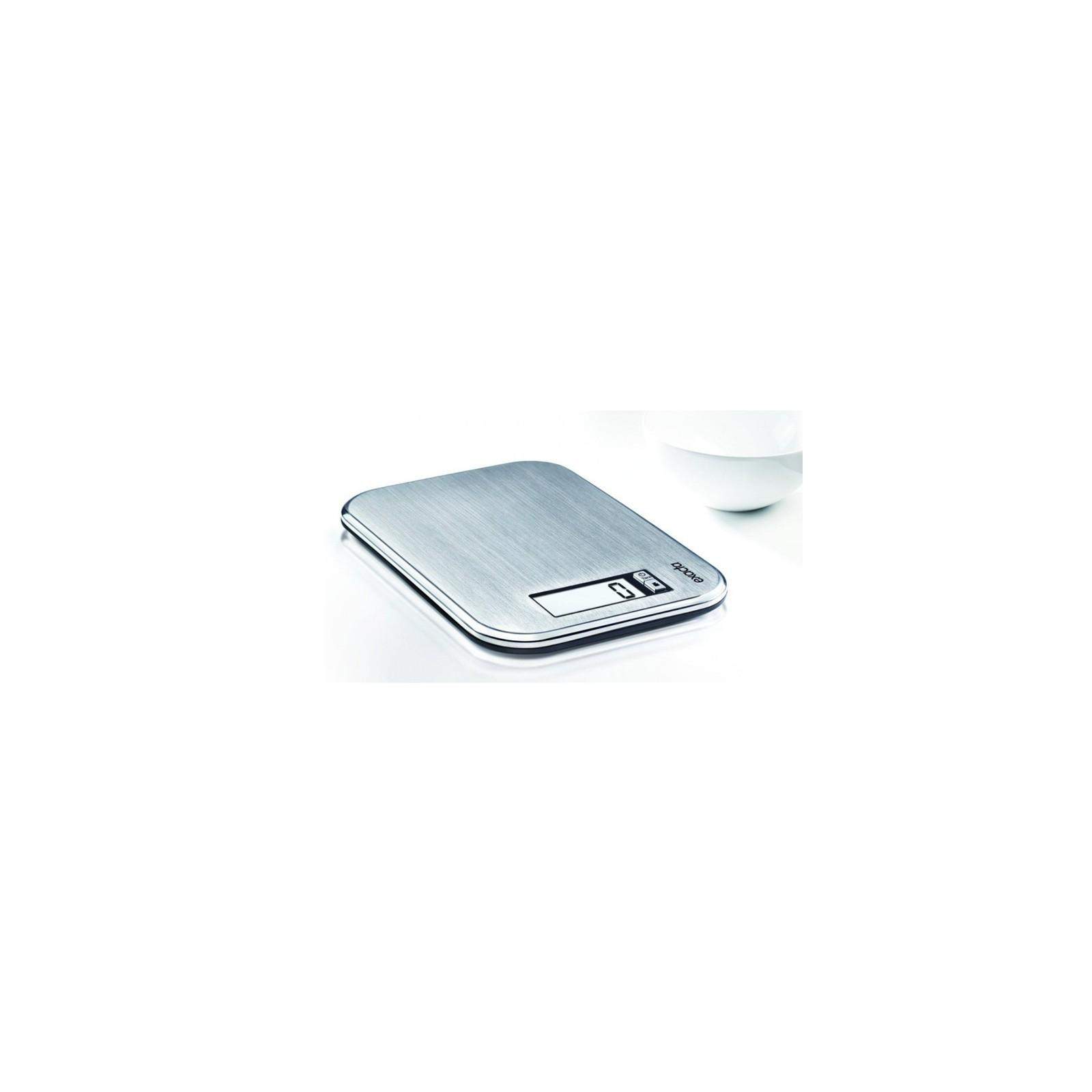 Exacta ART-NR 65109, Balance de cuisine électronique 5Kg avec écran LCD Silver Exacta ART-NR 65109, Balance de cuisine électronique 5Kg avec écran LCD Silver