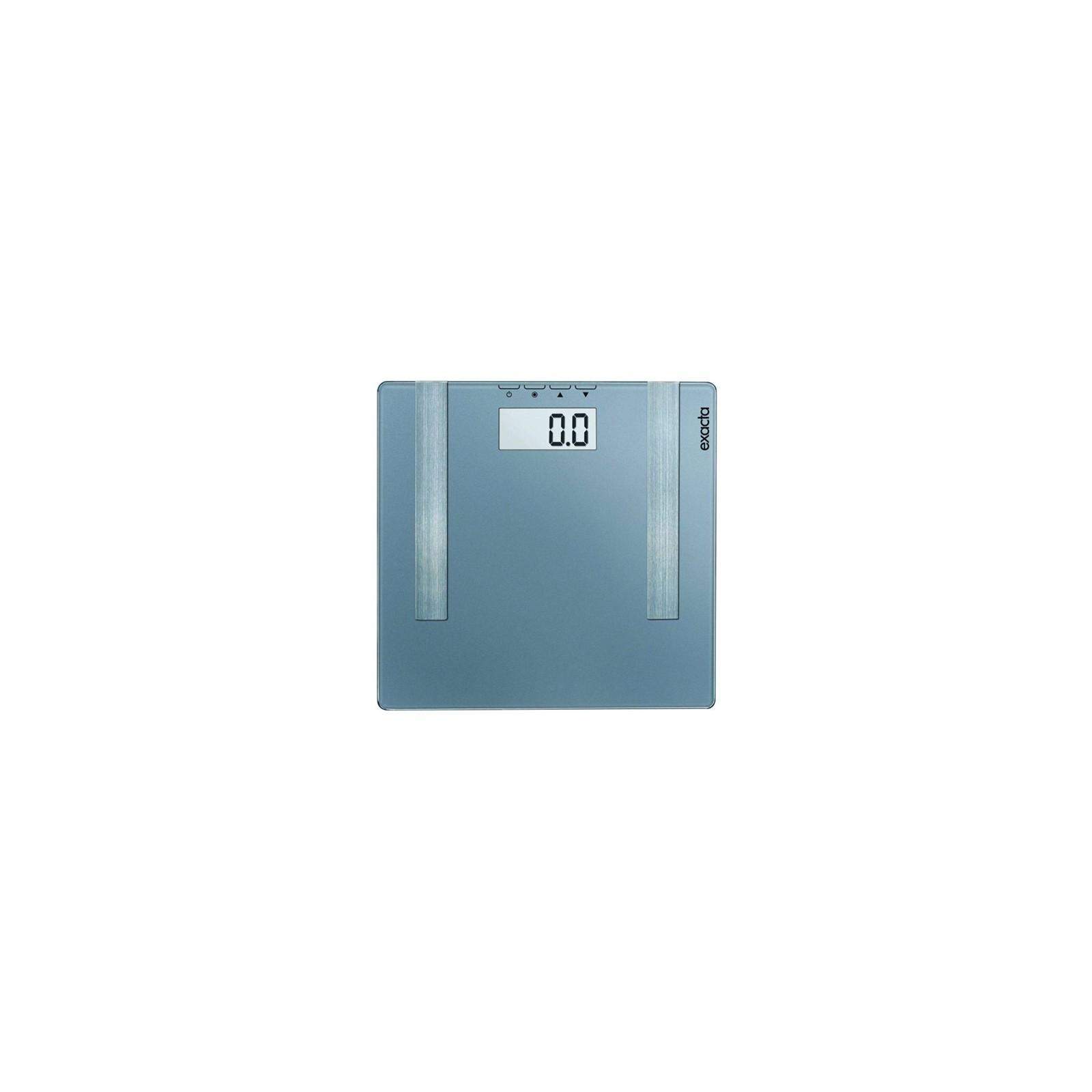 Exacta 63316, Pése personne électronique Max 180Kg en Verre de sécurité Bleu Exacta 63316, Pése personne électronique Max 180Kg en Verre de sécurité Bleu