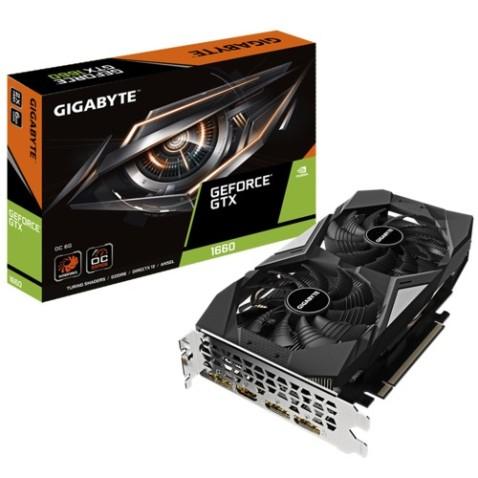 Gigabyte, Carte Graphique GeForce GTX 1660 OC 6G GDDR5 