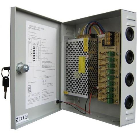 Boîtier d'alimentation AXXAM 12V 5A