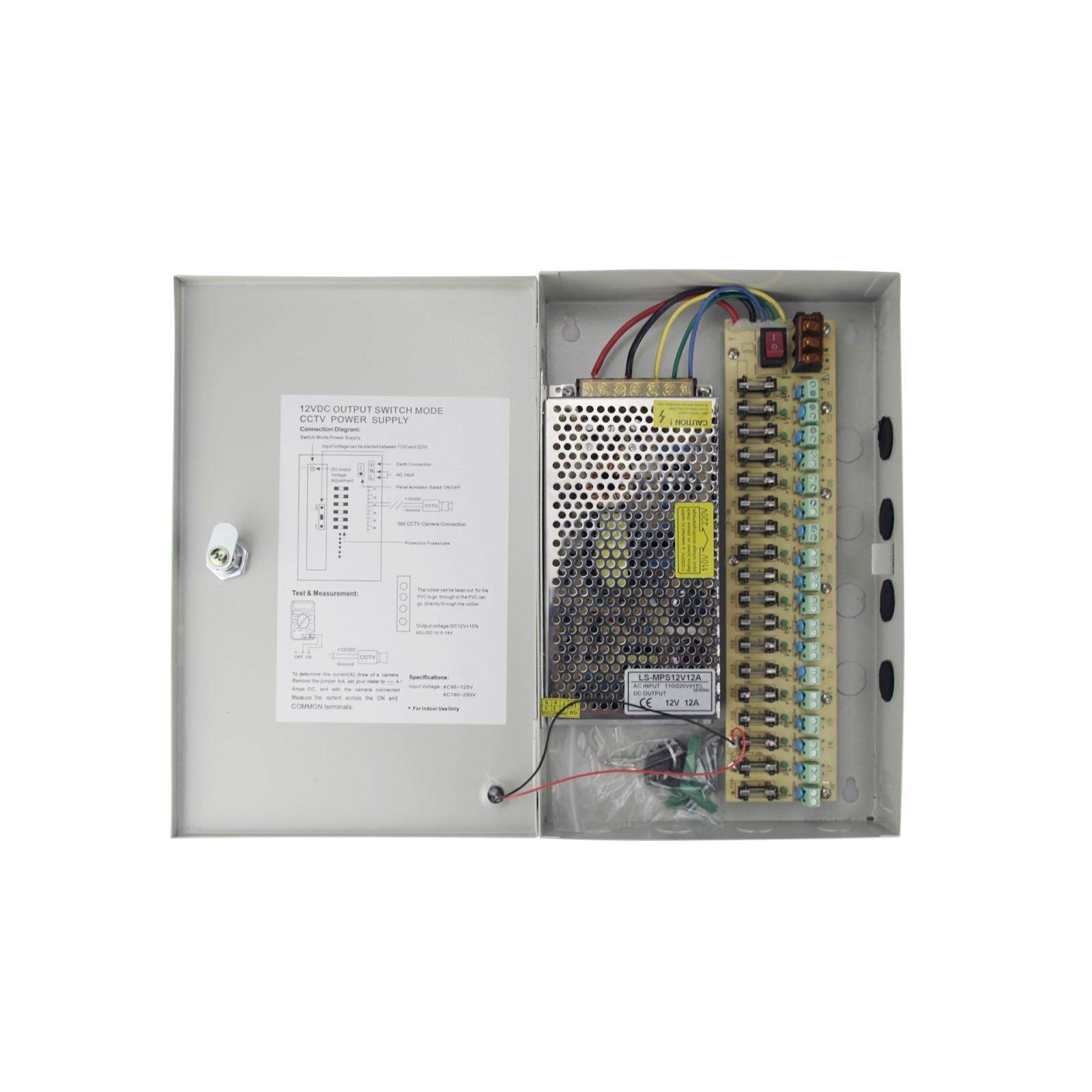 Boîtier d'alimentation AXXAM 12V 12A Boîtier d'alimentation AXXAM 12V 12A