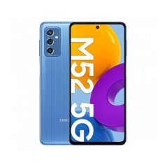 Samsung Galaxy M52, Smartphone 5G Ram 8Go 128Go en Bleu