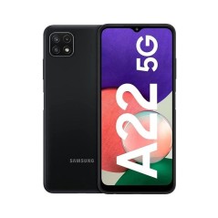 Samsung Galaxy A22, Smartphone 5G Ram 4Go 64 Go en Gris