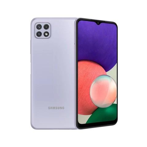 Samsung Galaxy A22, Smartphone 5G Ram 4Go 64 Go en Violet