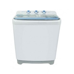 Orient XPB10-5, Machine à laver Top Semi-Automatique 10.5 Kg en Blanc