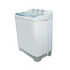 Orient XPB10-5, Machine à laver Top Semi-Automatique 10.5 Kg en Blanc