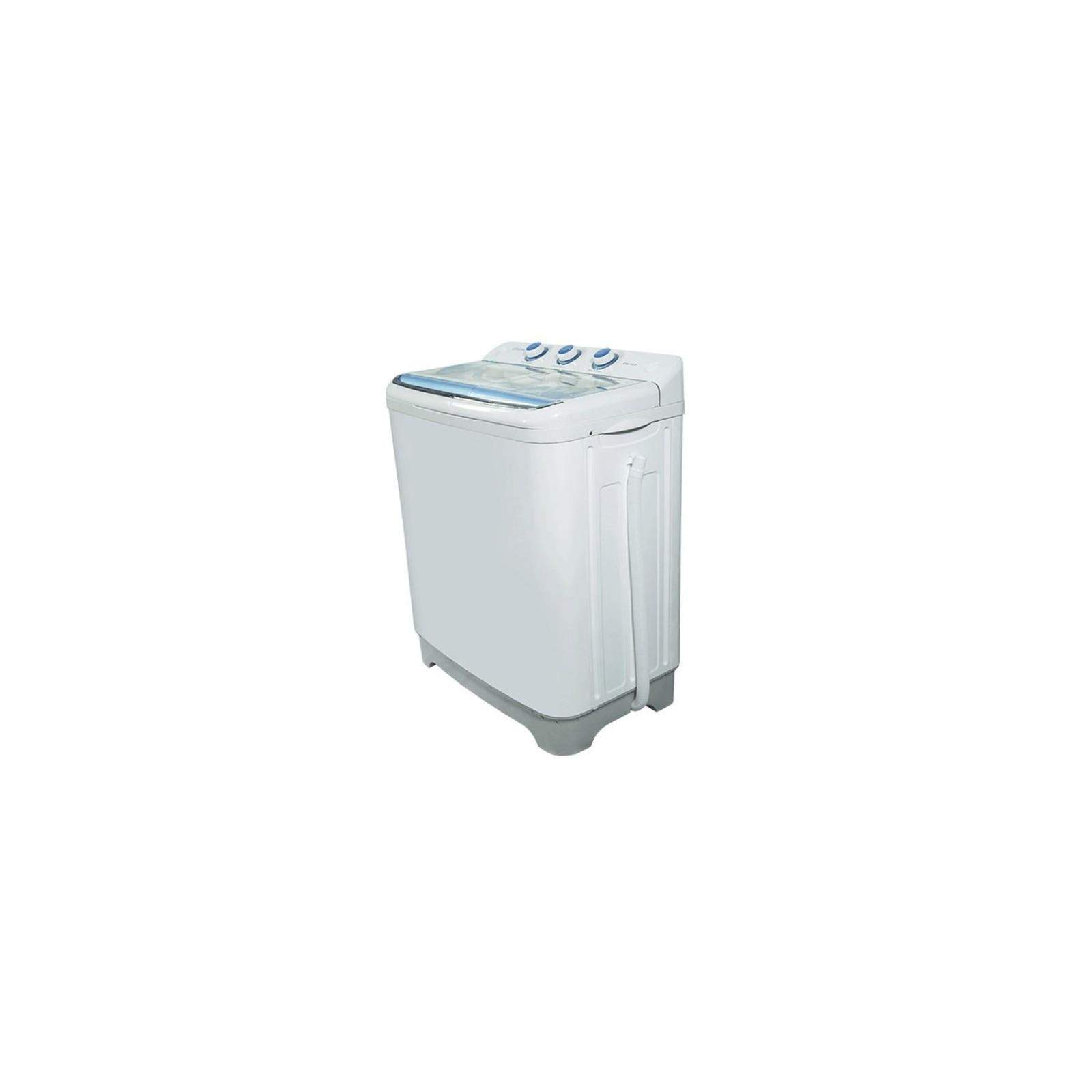 Orient XPB10-5, Machine à laver Top Semi-Automatique 10.5 Kg en Blanc Orient XPB10-5, Machine à laver Top Semi-Automatique 10.5 Kg en Blanc