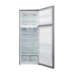 Orient ORNF-500S, Réfrigérateur Doubles portes 500 Litres No Frost Silver