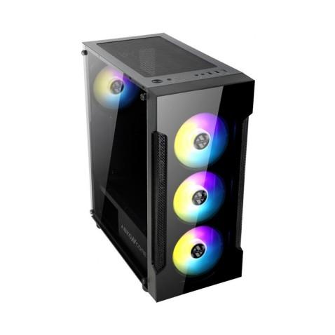 AbkonCore T250, Boitier Gamer RGB 