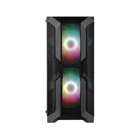 AbkonCore H600X SYNC, Boitier Gamer RGB en façade 