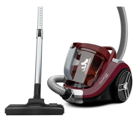 Rowenta RO4873EA, Aspirateur Cyclonic XXL 550 Watts 2.1 Litres en Rouge