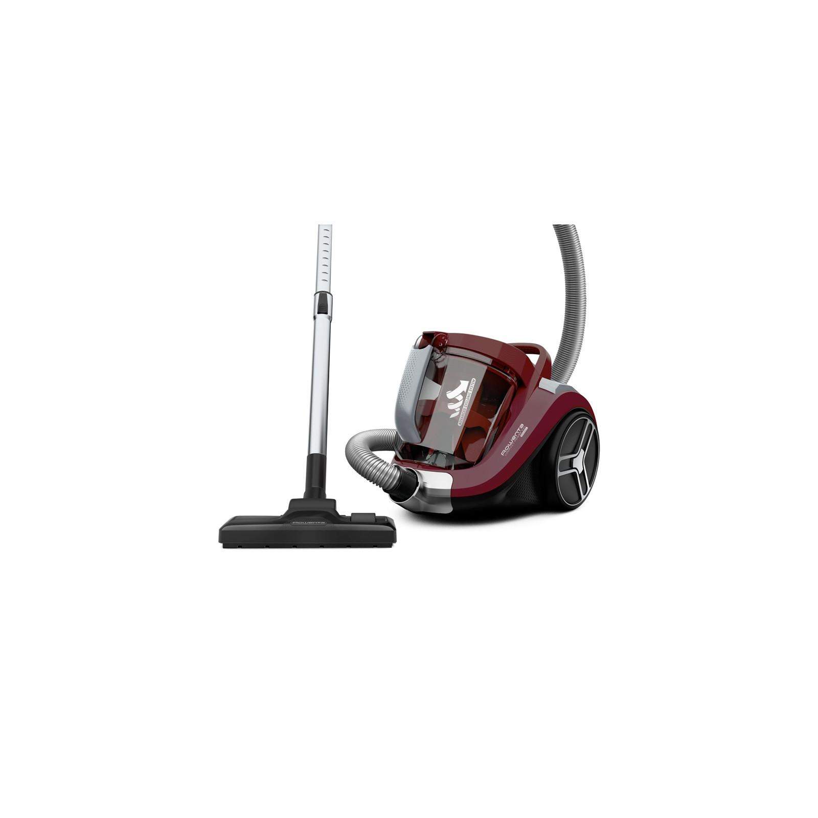 Rowenta RO4873EA, Aspirateur Cyclonic XXL 550 Watts 2.1 Litres en Rouge Rowenta RO4873EA, Aspirateur Cyclonic XXL 550 Watts 2.1 Litres en Rouge