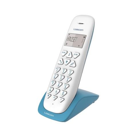 Logicom Vega 150 Solo, Poste téléphonique Sans fil en Turquoise