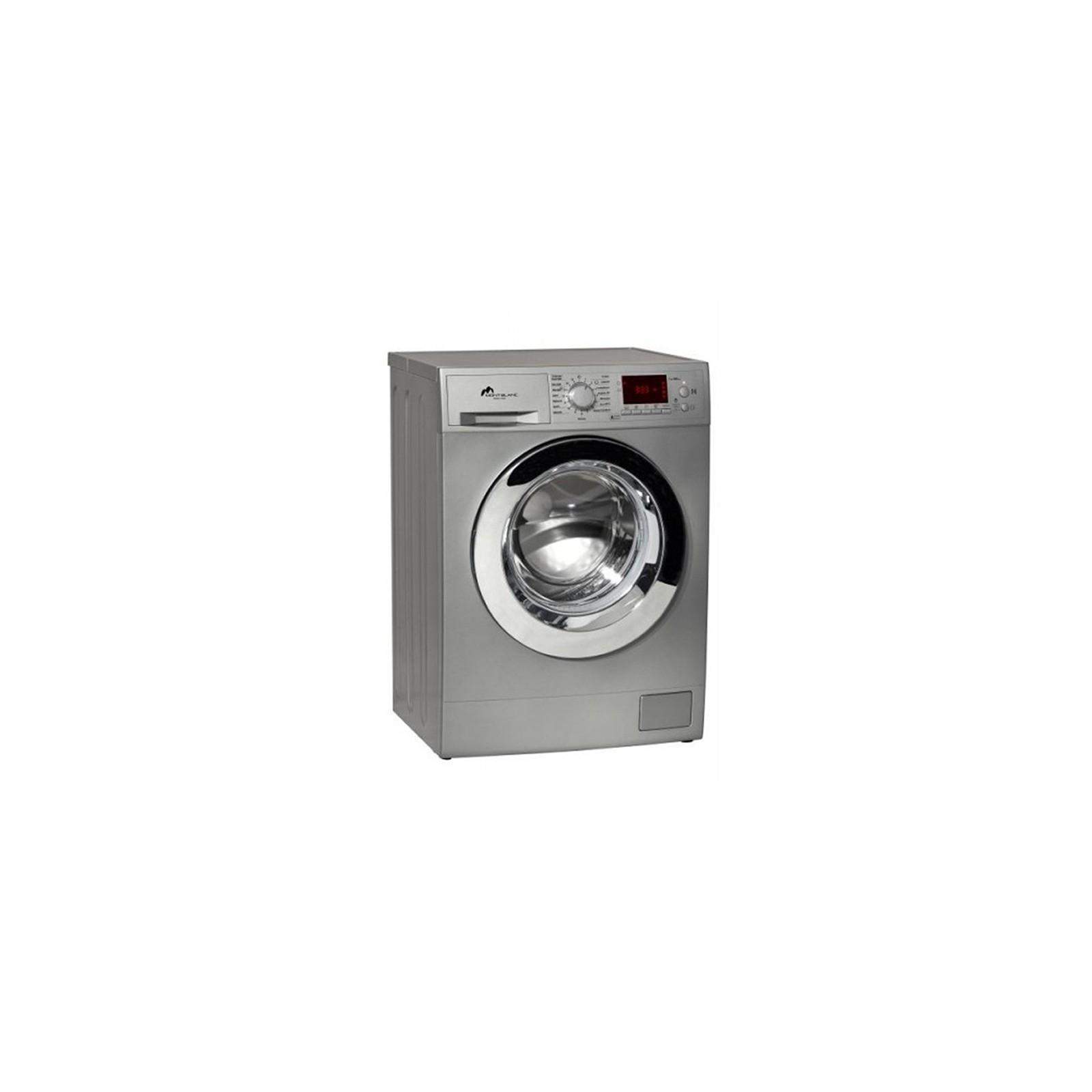 Montblanc WM712S, Machine à laver Frontale 7Kg 1200 Tours/Min en Silver Montblanc WM712S, Machine à laver Frontale 7Kg 1200 Tours/Min en Silver