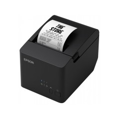 Epson TM-T20X, Imprimante de Ticket Thermique Monochrome USB Noir