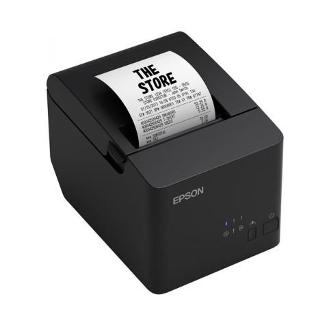 Epson TM-T20X, Imprimante de Ticket Thermique Monochrome Ethernet Noir