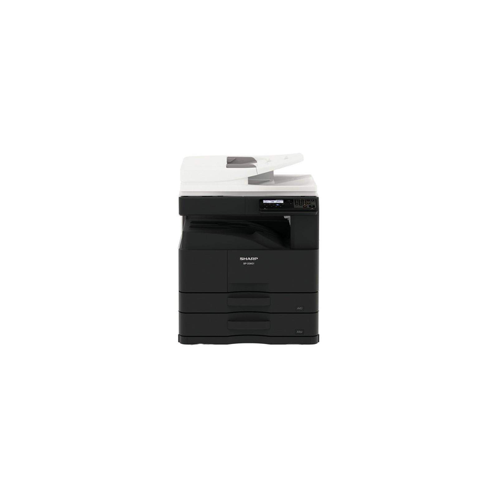 Sharp BP-20M31, Photocopieur A3 Monochrome 31 ppm Carte Réseau + Chargeur + 2 Cassettes Sharp BP-20M31, Photocopieur A3 Monochrome 31 ppm Carte Réseau + Chargeur + 2 Cassettes