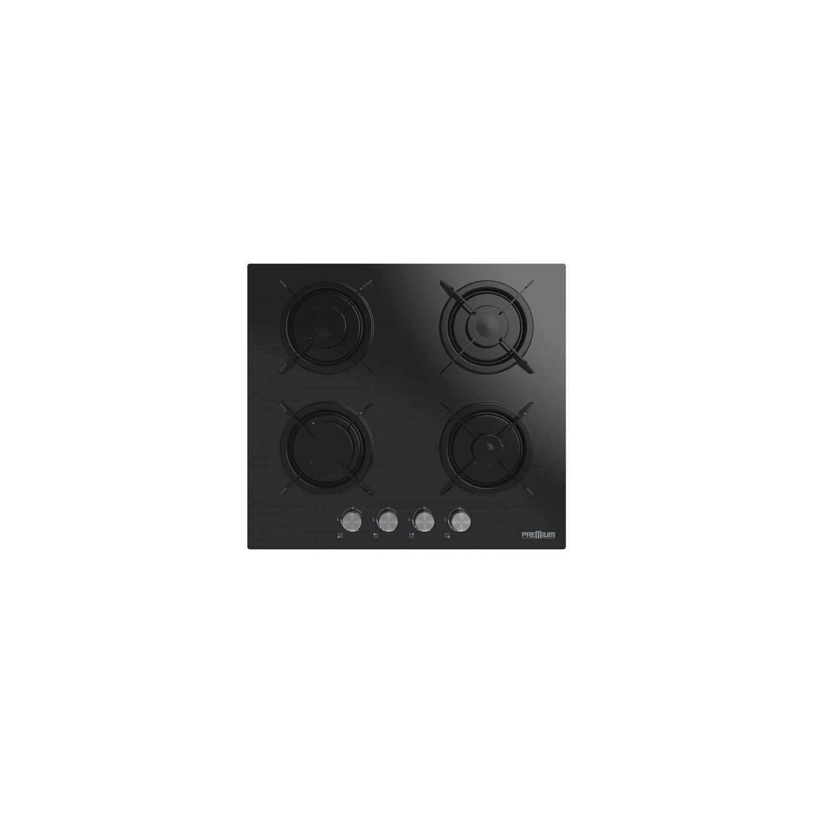 Premium AP1640.BS02, Plaque de cuisson encastrable 4 Feux 60 cm Noir Premium AP1640.BS02, Plaque de cuisson encastrable 4 Feux 60 cm Noir