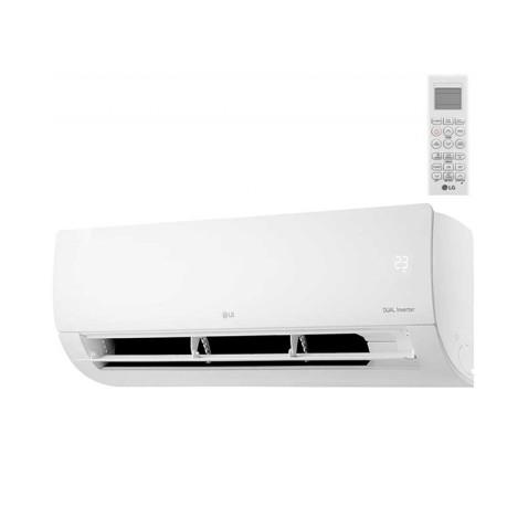 LG D12TGH, Climatiseur Inventer Dual Cool de 12000 BTU Chaud & Froid Blanc