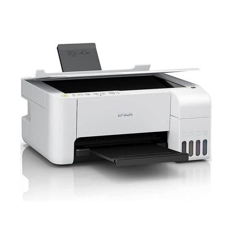 Epson L3156, Imprimante EcoTank Multifonction 3en1 Couleur A4 WiFi à réservoir intégré