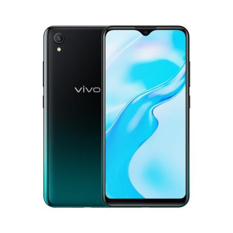 Vivo Y1s, Smartphone Android 4G RAM 2Go 32 Go en Noir