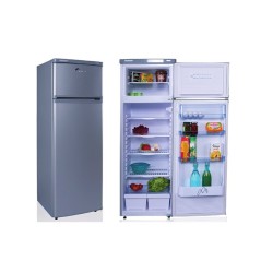 Montblanc FGE30.2, Réfrigérateur 2 Portes 300 Litres Defrost en Gris 